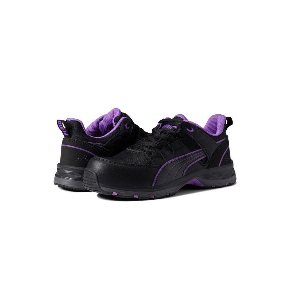 Puma Womens Stepper 2.0 Sneaker Black Size 8‎ M